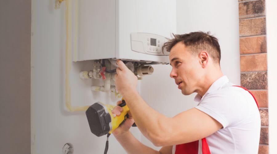 Local tankless water heater installation in Lyons, OR